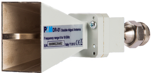 Image of PMM DR-01 Double-Ridged Horn Antenna | 6 - 18 GHz