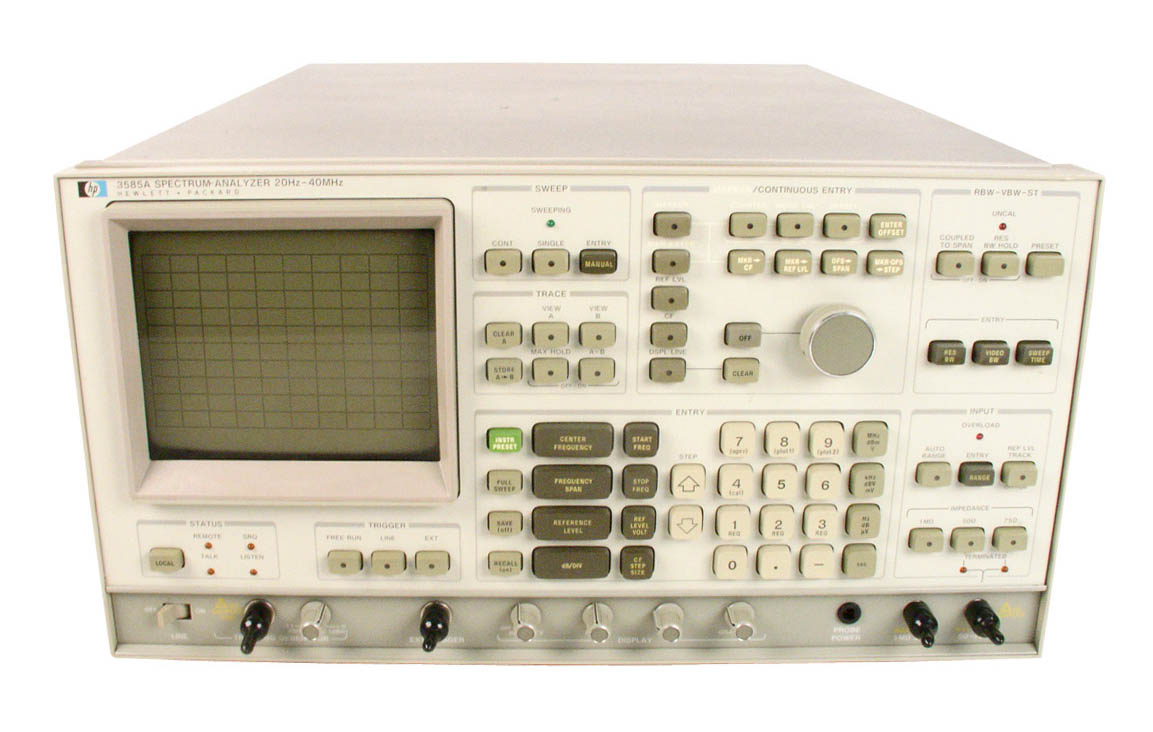 Image of Keysight 3585B Spectrum Analyzer
