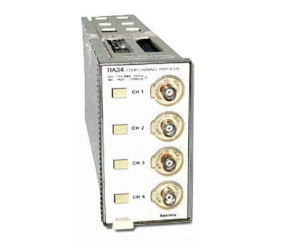 Image of Tektronix 11A34 Four Channel Amplifier Image of Tektronix 11A34 Four Channel Amplifier