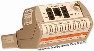 Image of N1660A Dual Line DS1/0 Test Module
