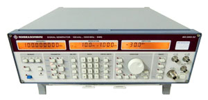 Image of Rohde & Schwarz SMG1000 Signal Generator 100kHz - 1000MHz