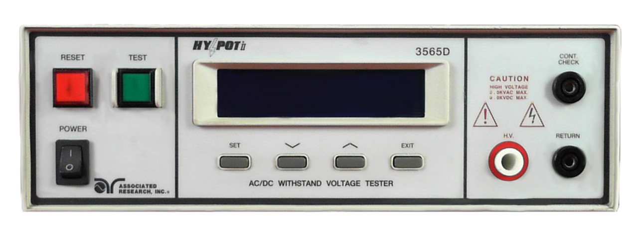 Image of Associated Research 3565D AC / DC Hipot Ground Continuity Tester