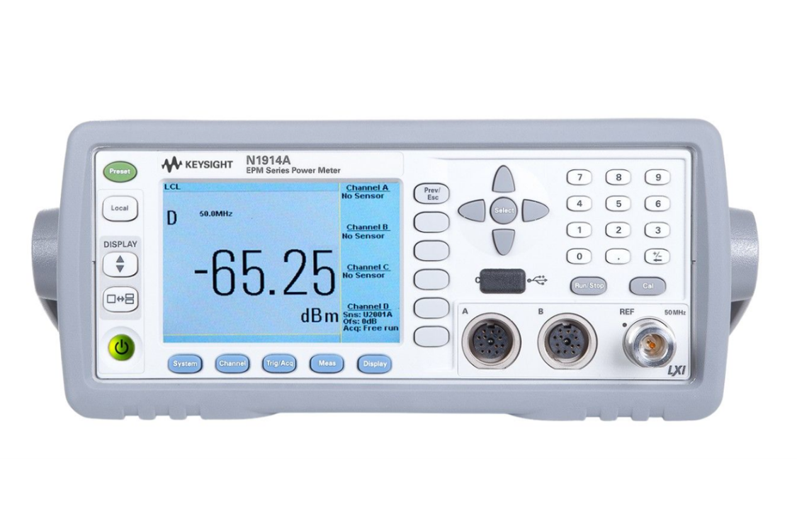 Rent Keysight N1914A EPM Series Dual-Channel Power Meter