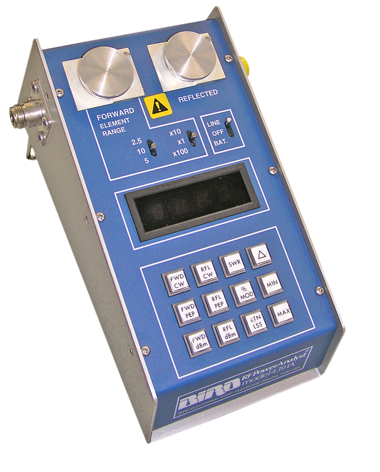 Image of Bird 4391A RF Power Analyst Image of Bird 4391A RF Power Analyst
