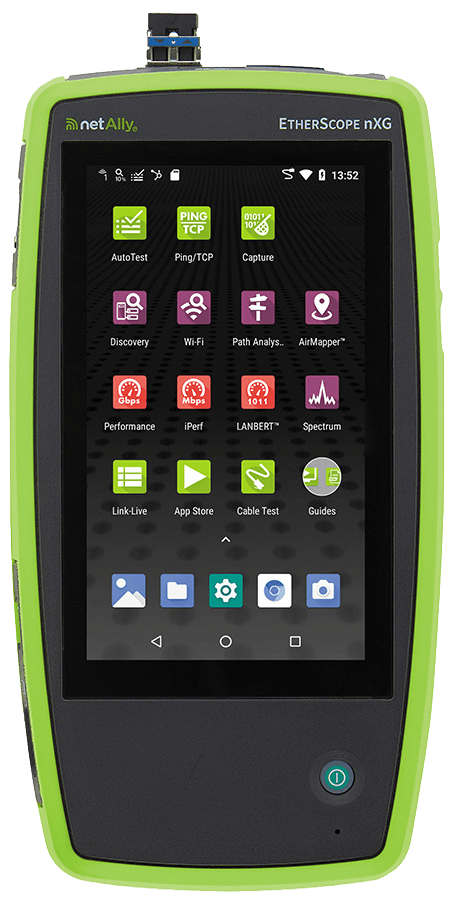 Image of NetAlly EtherScope nXG Portable Network Expert Kit