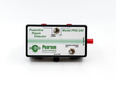 Pearson Electronics PRD-240 Powerline Ripple Detector Pearson Electronics PRD-240 Powerline Ripple Detector