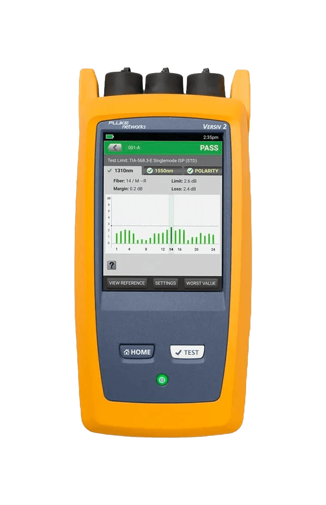 Fluke CertiFiber Max Optical Loss Test Set