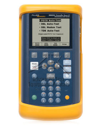 Image of Fluke 990VDSL CopperPro Series II Broadband Copper Loop Analyzer