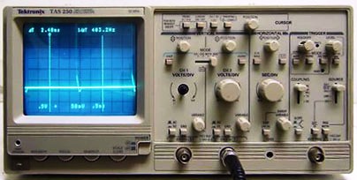 Image of Tektronix TAS250 Analog Oscilloscope | 50 MHz