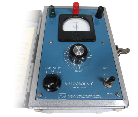 Image of Associated Research 251 Vibroground (3 Point)