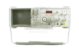 Image of Keysight 853A Spectrum Analyzer Display Mainframe
