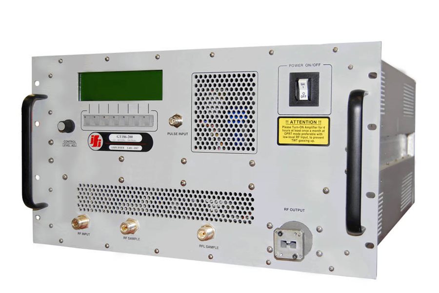 Image of IFI GT186-1000 Gridded TWT Amplifier 6 GHz - 18 GHz, 1000 W