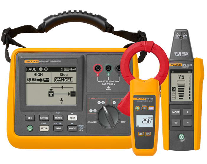 Fluke GFL-1500 Solar Ground Fault Locator Fluke GFL-1500 Solar Ground Fault Locator