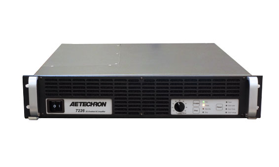 Image of AE Techron 7226 Linear Power Amplifier, 40kHz - 600kHz, 900 Watts