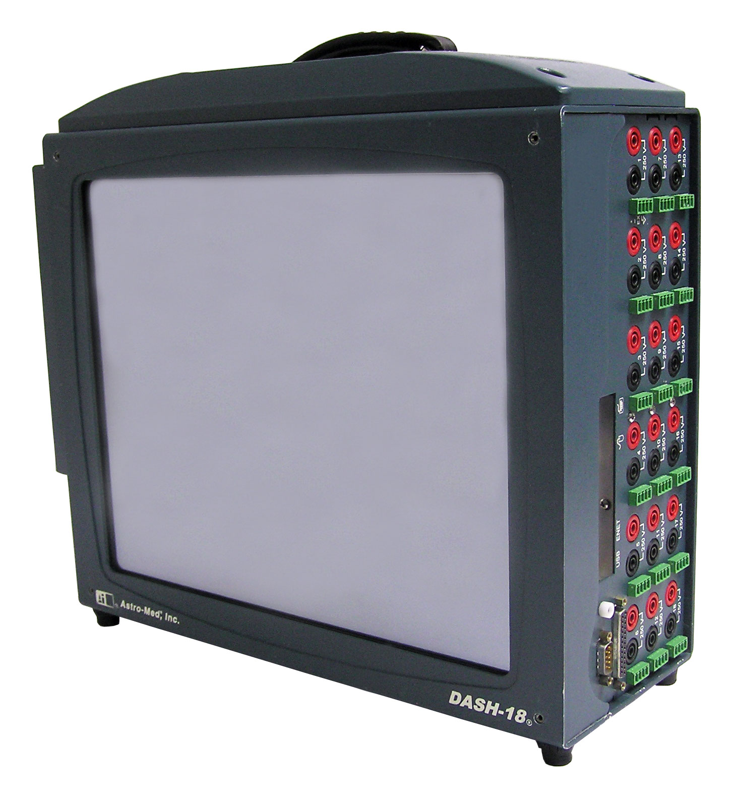 Image of Astro-Med Dash 18 Field Chart Recorder, 18 Channels