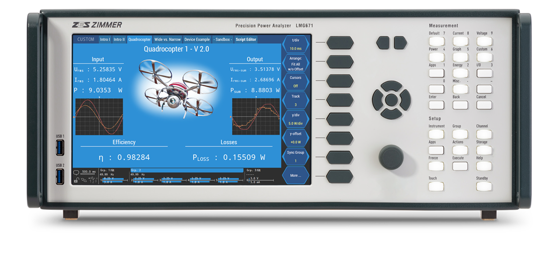 ZES Zimmer LMG671 Precision Power Analyzer ZES Zimmer LMG671 Precision Power Analyzer