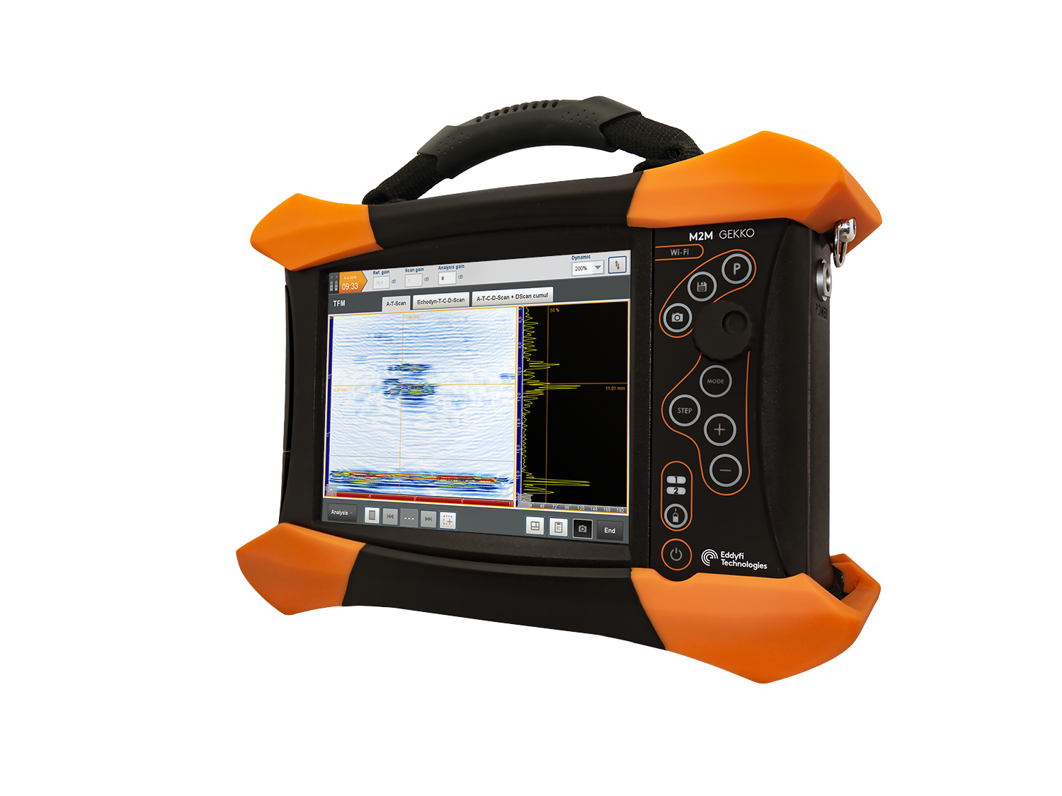 Image of Eddyfi M2M Gekko Ultrasonic Flaw Detector