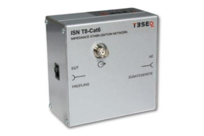 Teseq ISN T8-CAT6 Impedance Stabilization Network