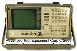 Image of Keysight 8562B 9 kHz - 22 GHz Spectrum Analyzer