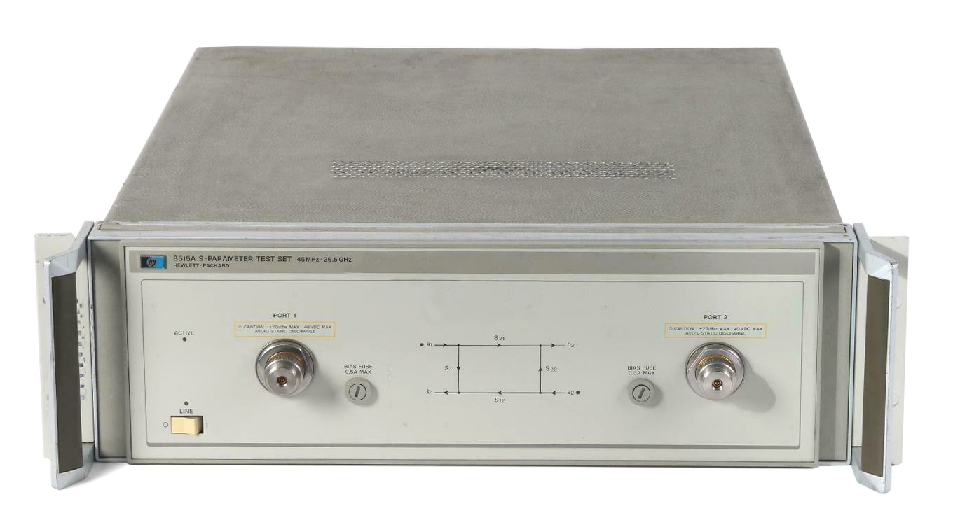 Image of Keysight 8515A S-Parameter Test Set Image of Keysight 8515A S-Parameter Test Set