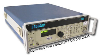 Image of Giga-tronics RT-1009 Radar Test Set