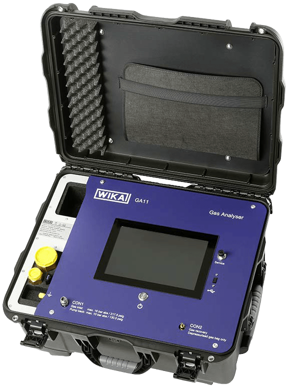 WIKA GA11 SF₆ Gas Analyzer