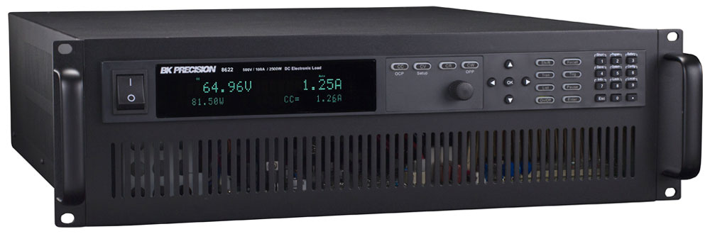 Image of B&K Precision 8622 Programmable DC Electronic Load 110/220V, 50/60Hz