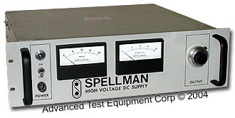 Image of Spellman RHR20PN30 Medium Power HV DC Power Supply