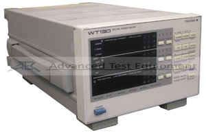 Image of Yokogawa WT130 Digital Power Meter Image of Yokogawa WT130 Digital Power Meter