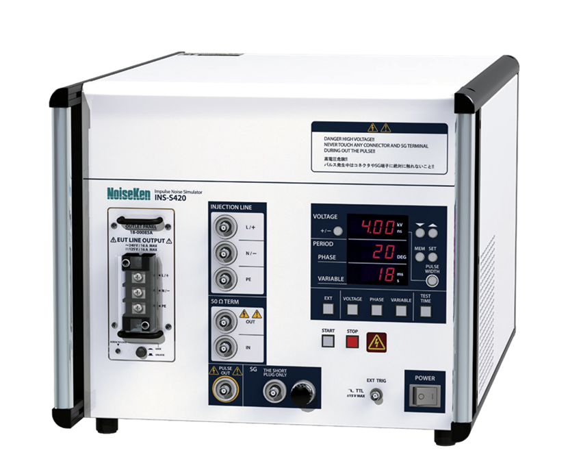 Noiseken INS-S420 Impulse Noise Simulator Noiseken INS-S420 Impulse Noise Simulator