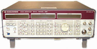 Image of Rohde & Schwarz SMG43 RF Signal Generator