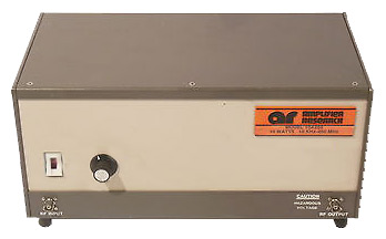 Image of Amplifier Research 10A250 RF Power Amplifier 10 kHz - 250 MHz, 10 W