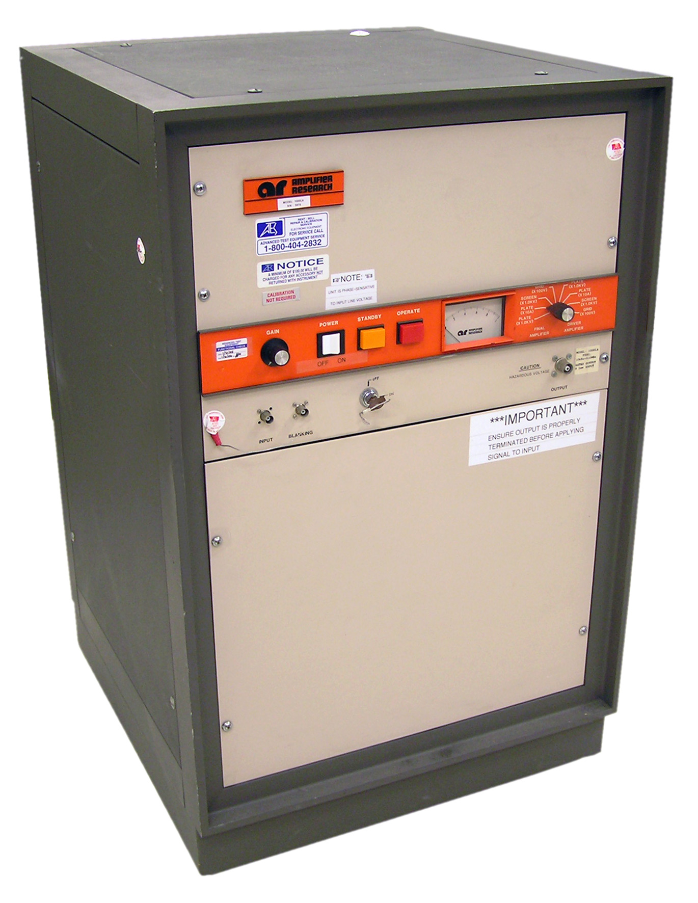 Image of Amplifier Research 1000LA Power Amplifier 10 kHz - 220 MHz