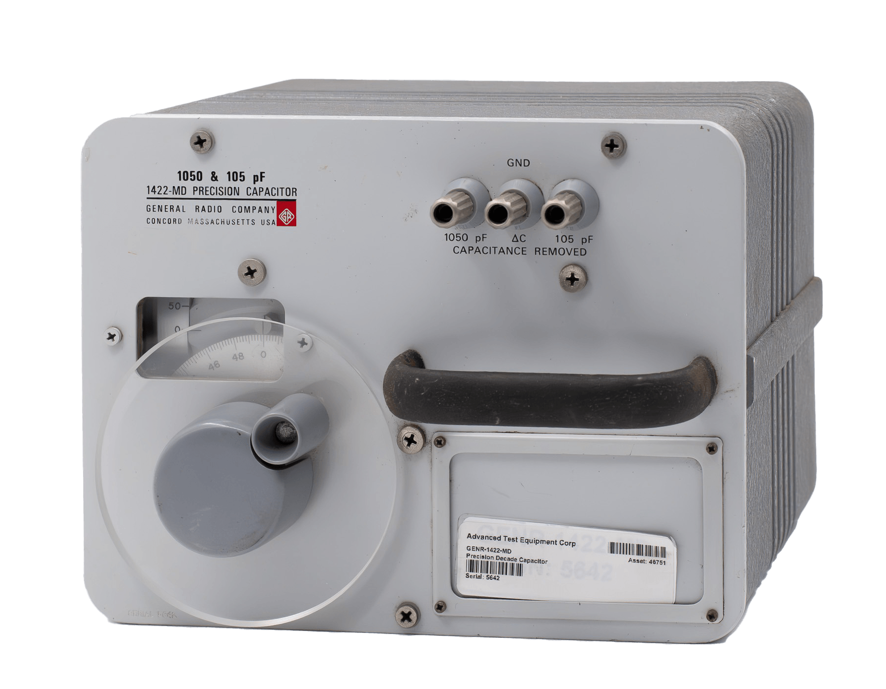 General Radio 1422-MD Precision Decade Capacitor