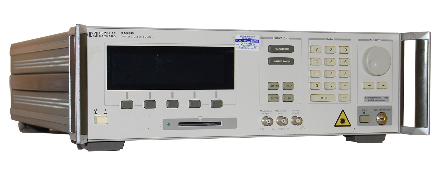 Image of Keysight 8168F Lightwave Tunable Laser Source Image of Keysight 8168F Lightwave Tunable Laser Source
