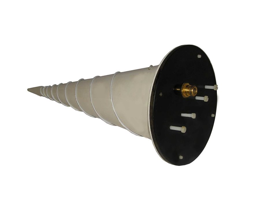 Image of EMCO 3102 Conical Log Spiral | 1 GHz - 10 GHz Image of EMCO 3102 Conical Log Spiral | 1 GHz - 10 GHz