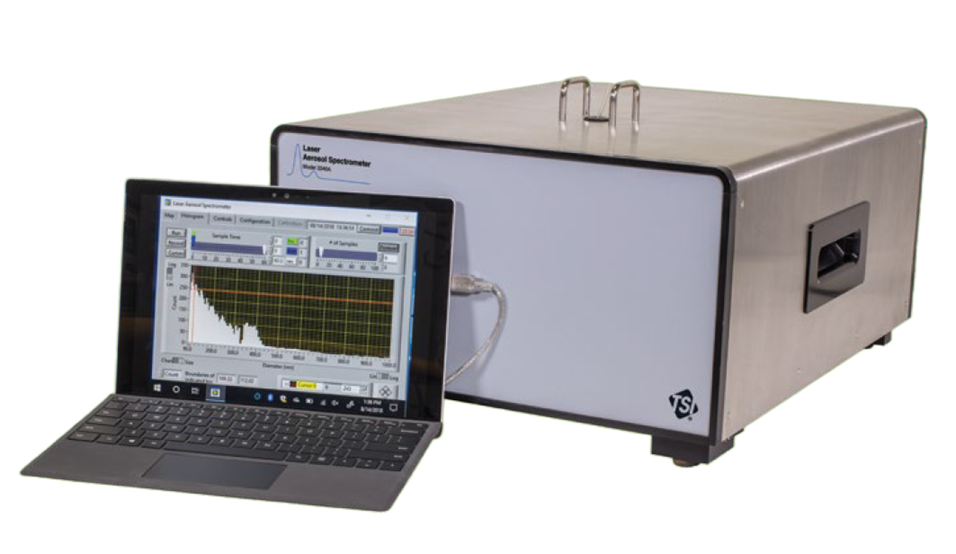 TSI 3340A Laser Aerosol Spectrometer TSI 3340A Laser Aerosol Spectrometer