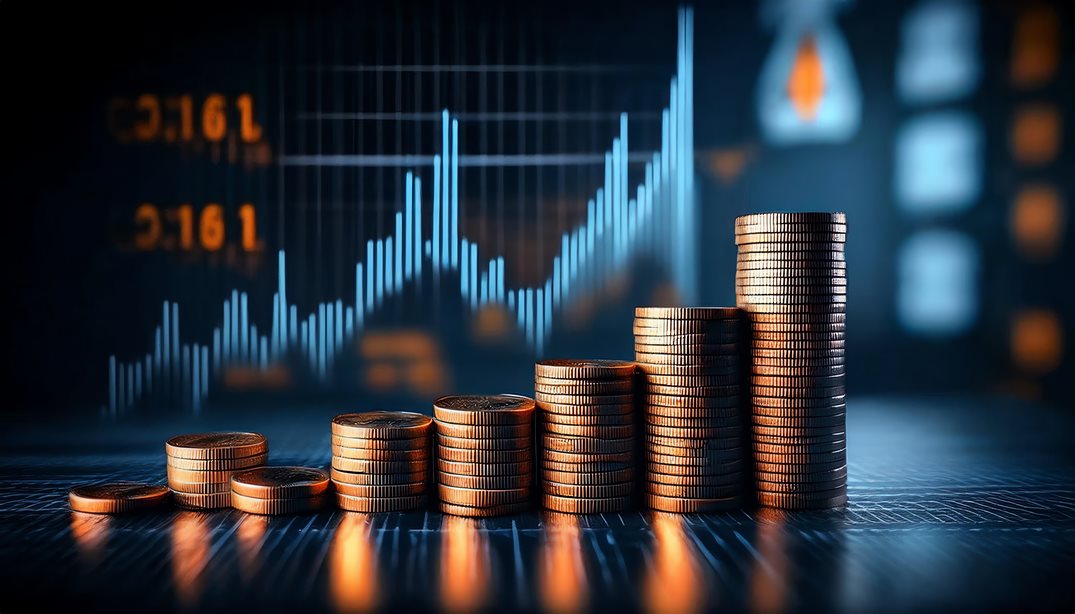 Capital Spending Stock Image