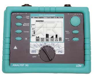 Image of Dranetz Analyst 3Q Power Quality Analyzer