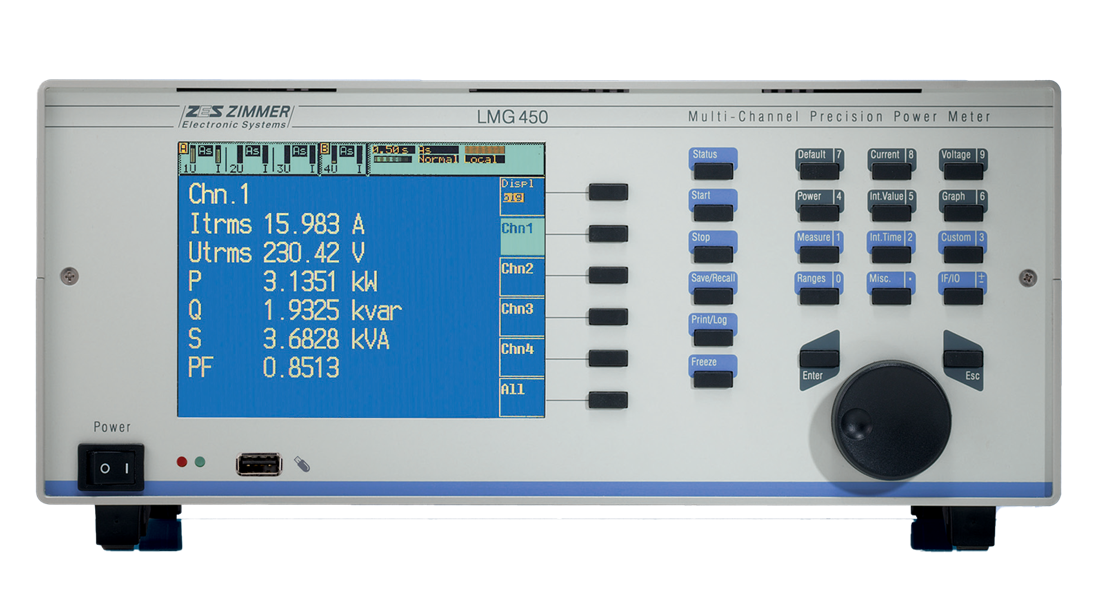 ZES Zimmer LMG450 Precision Power Analyzer