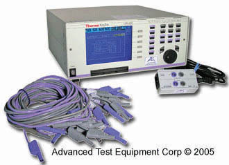 Image of Thermo Keytek LMG450 Precision Power Analyzer Image of Thermo Keytek LMG450 Precision Power Analyzer