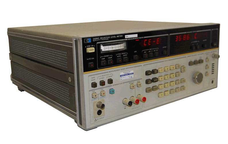 Image of Keysight 3586C Selective Level Meter