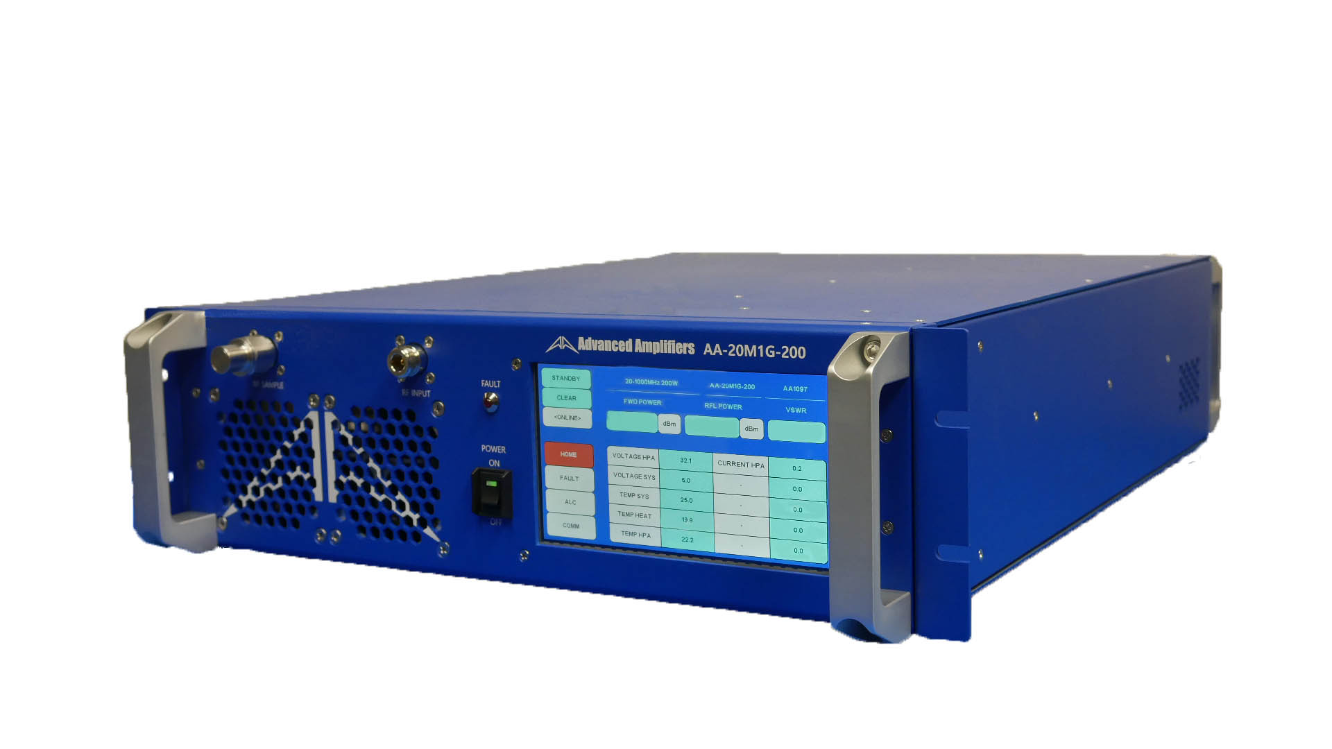 Image of Advanced Amplifiers AA-20M1G-200 Solid-State High Power Amplifier