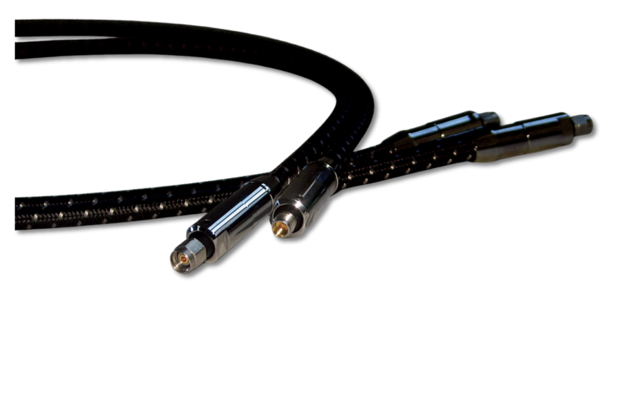 Image of Times Microwave Systems SLSV50-24F2RF-01.00M Silverline VNA Cable