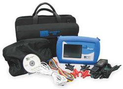 Image of Dranetz PowerXplorer PX5 Power Quality Analyzer Image of Dranetz PowerXplorer PX5 Power Quality Analyzer