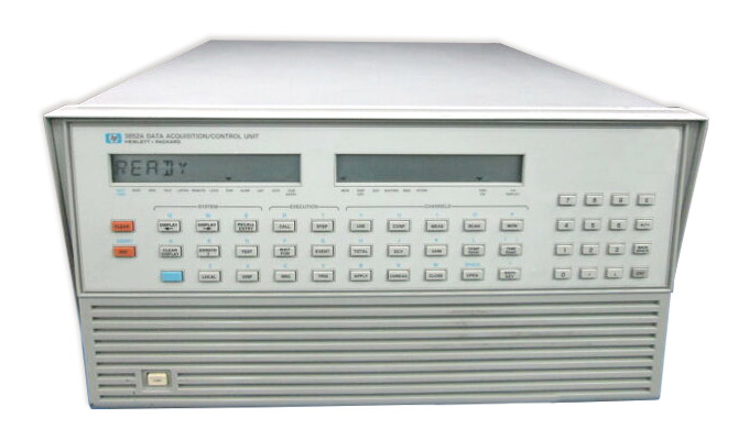 Image of Keysight 3852A Data Acquisition/Control Unit Image of Keysight 3852A Data Acquisition/Control Unit