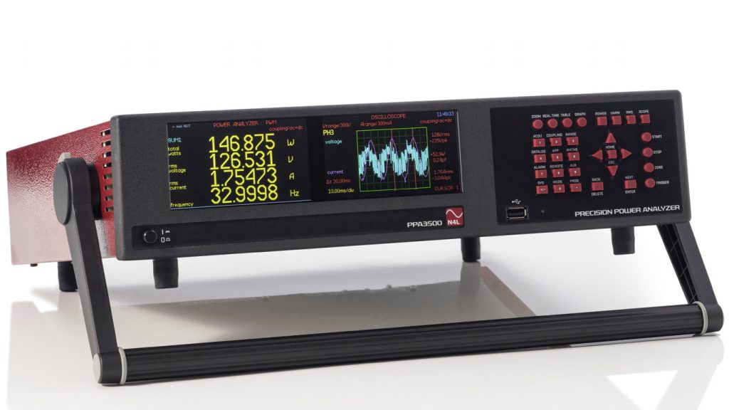 Image of Newtons4th PPA3500 Series 1 to 6 Phase Power Analyzers