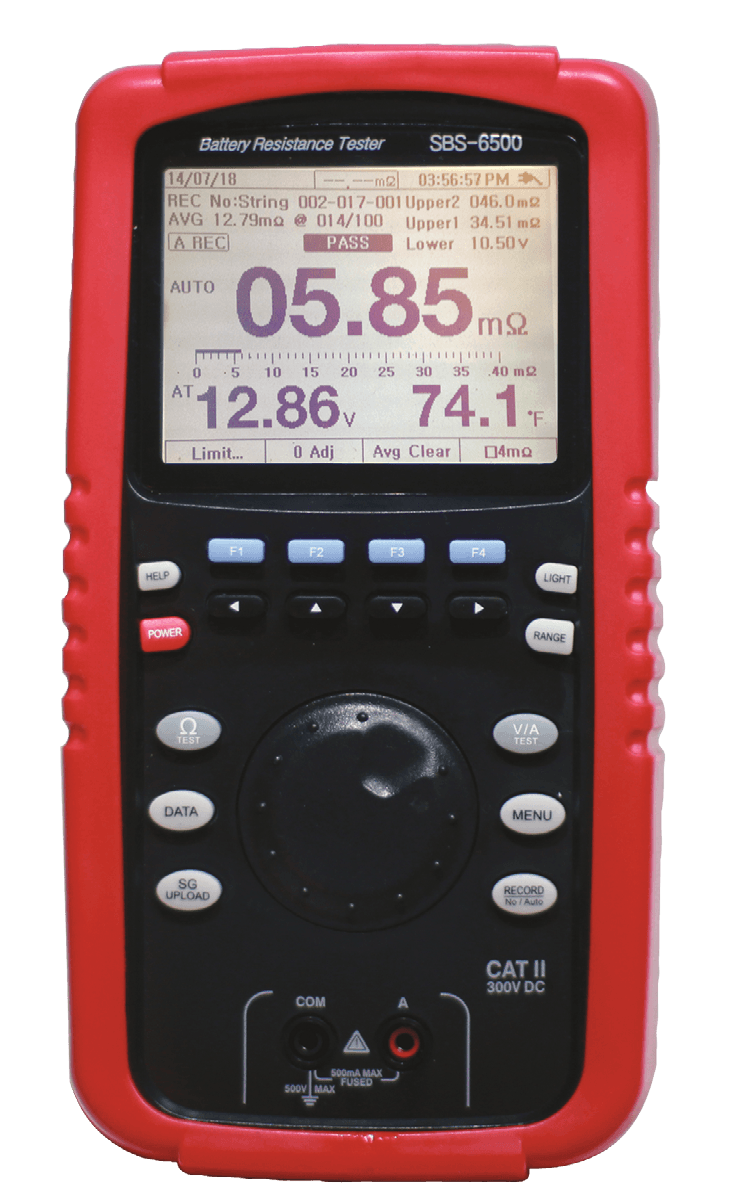 Storage Battery Systems 6500