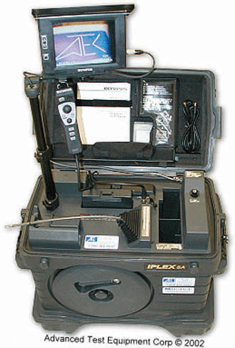 Image of Olympus IPLEX Industrial Videoscope System