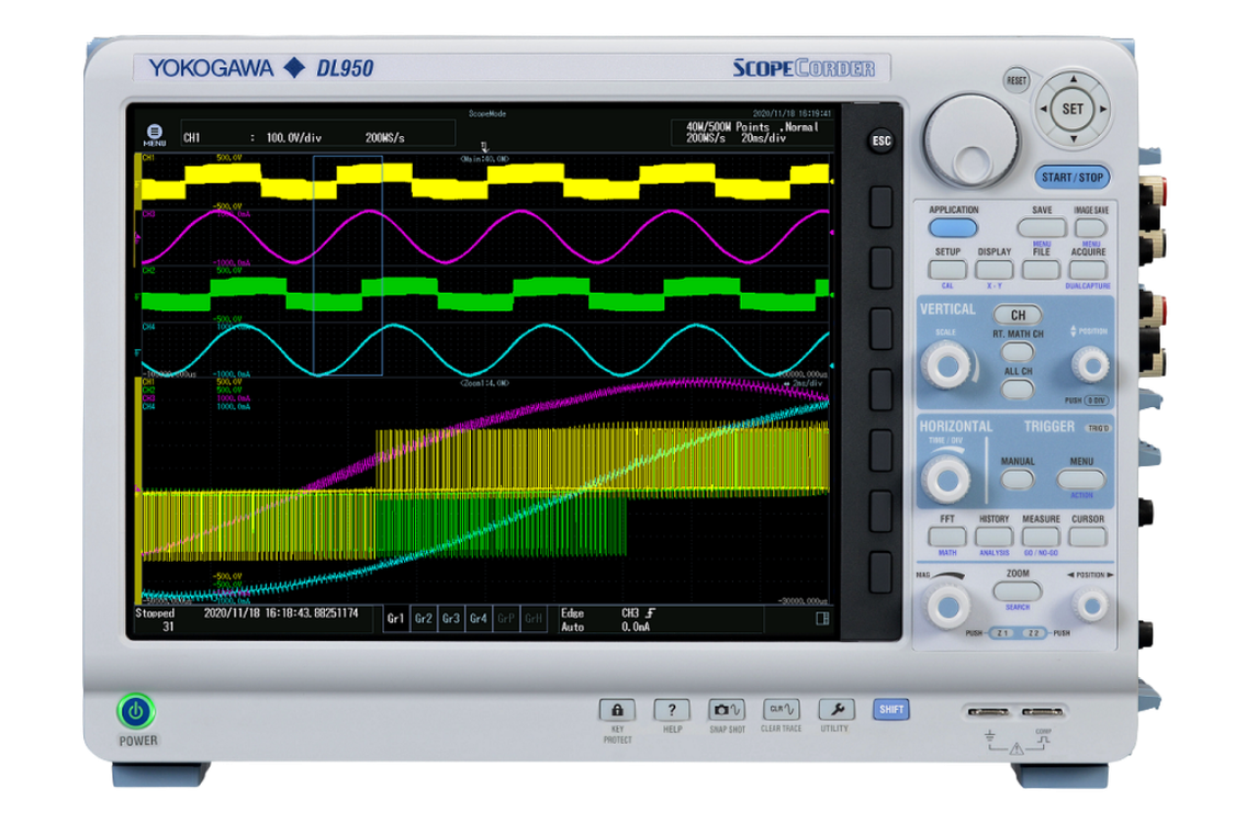 High-Speed Data Acquisition